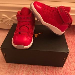 Red Jordan 11 Retro